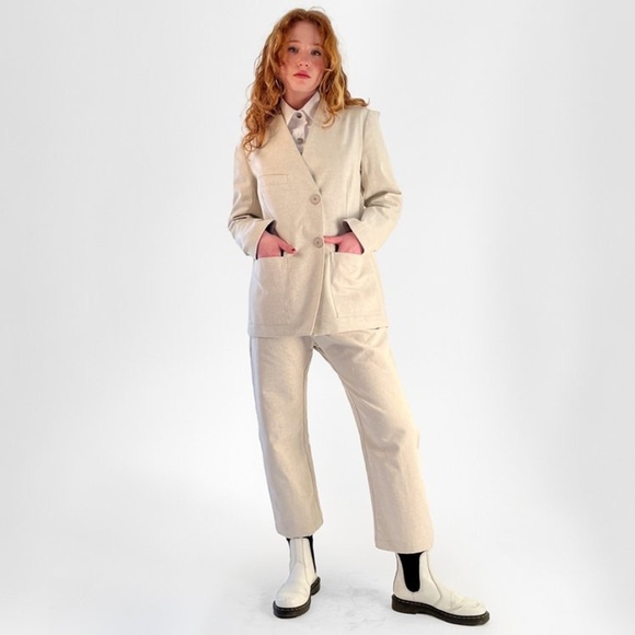 GENUINE by LEMON TWIST NWOT Drop Crotch Pant - Picture 1 of 7
